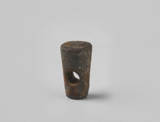 Part of a crane from the wreck of the East Indiaman Meresteijn