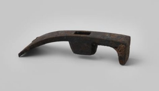 Cooper's adze head Calking iron from the wreck of the Dutch East Indiaman Princesse Maria