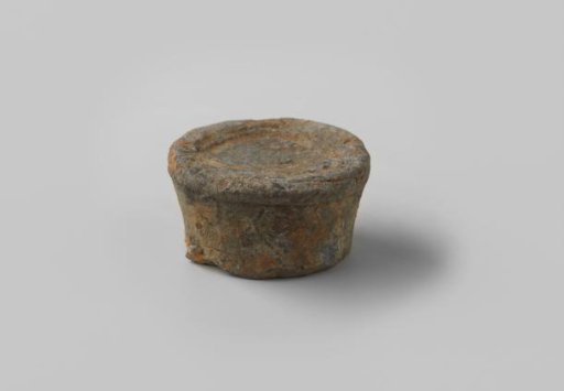 Weight from the wreck of the East Indiaman Meresteijn