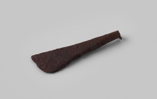 Calking iron from the wreck of the Dutch East Indiaman Meresteijn