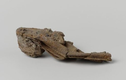 Shoe from the wreck of the East Indiaman Meresteijn