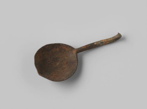 Spoon from the wreck of the East Indiaman Meresteijn