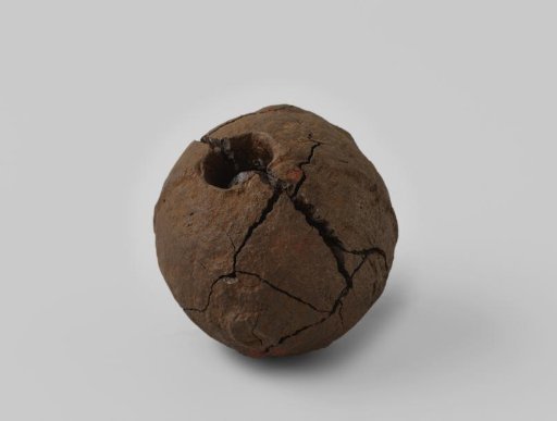 Hand grenade from the wreck of the East Indiaman Princesse Maria