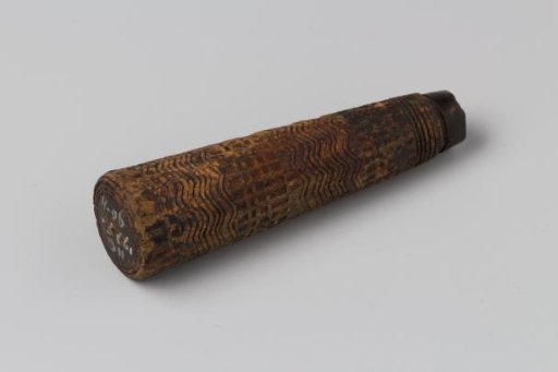 Knife handle from the wreck of the East Indiaman Hollandia