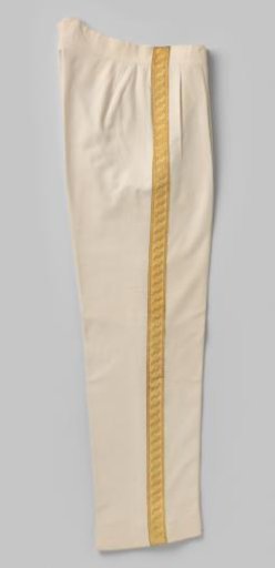 White trousers of ambassador Allard Merens
