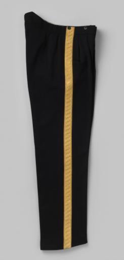 Black trousers of Ambassador Allard Merens
