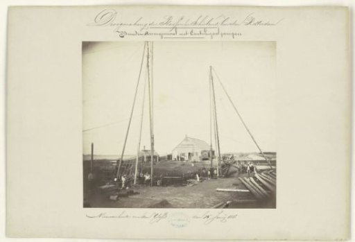 Reclamation of the Plassen in Schieland, east of Rotterdam