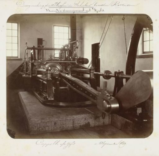 Lower steam pumping station with screw pumps, Capelle aan de IJssel