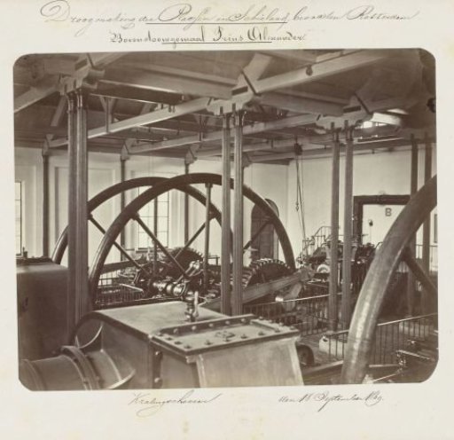 Upper steam pumping station Prins Alexander, Kralingscheveer