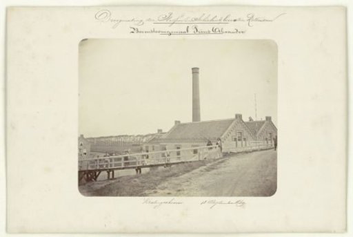 Reclamation of the Plassen in Schieland, east of Rotterdam