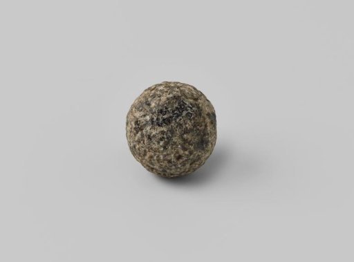 Bullet from the wreck of the East Indiaman Princesse Maria