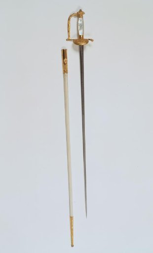 Sword of politician C.P.M. Romme