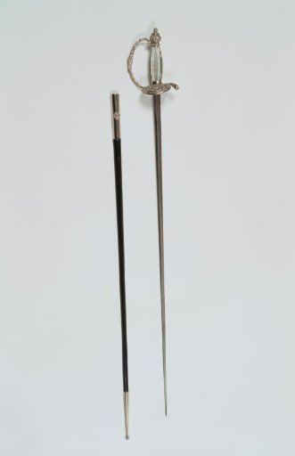 Sword of the mayoral costume of burgomaster Hoytema