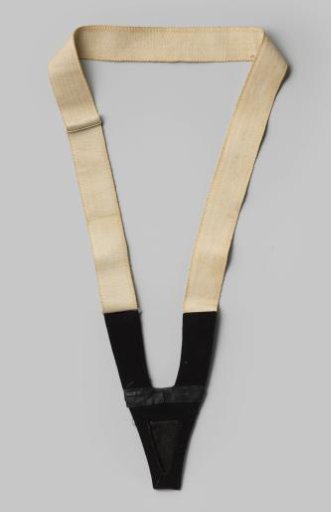 Mace-bearer from the official costume of Mayor Hoytema