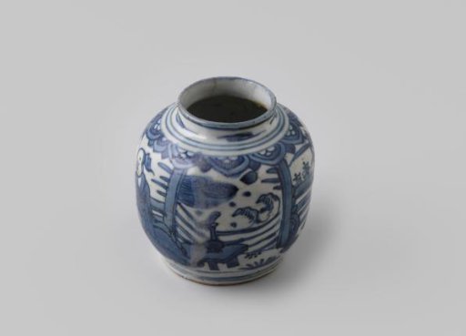 Pot from VOC ship 'The White Lion'
