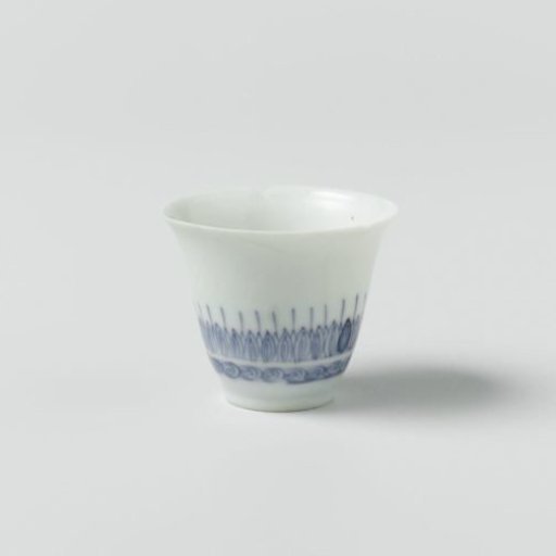 Wine cup from the VOC ship 'Witte Leeuw'