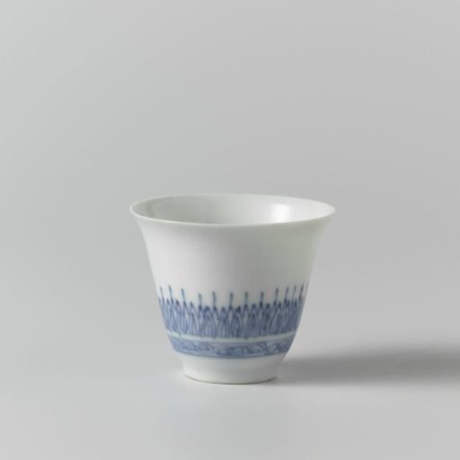 Wine cup from the VOC ship 'Witte Leeuw'
