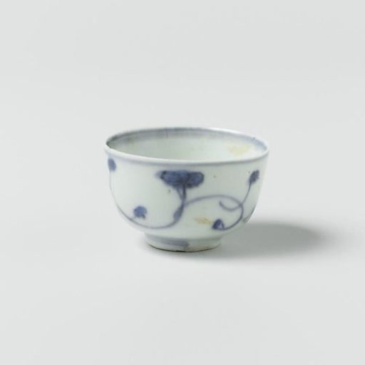 Wine bowl from the VOC ship 'Witte Leeuw'
