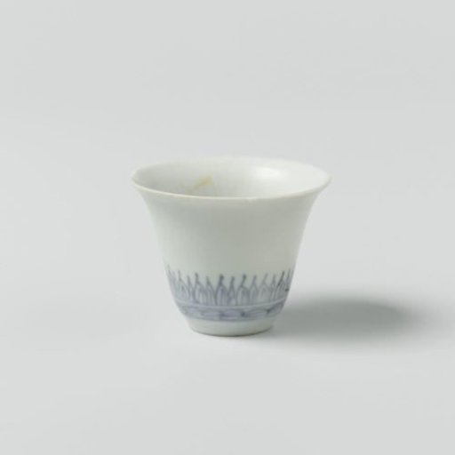 Wine cup from the VOC ship 'Witte Leeuw'