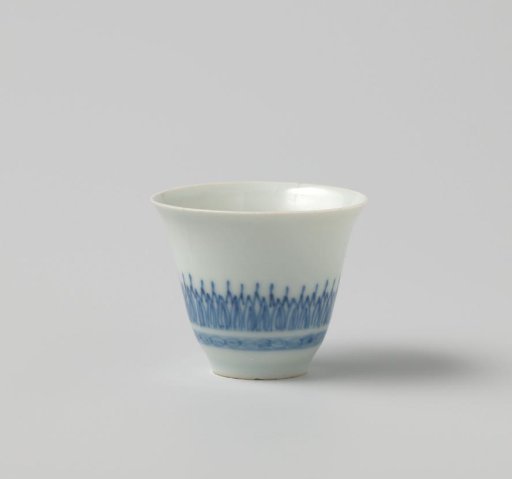 Wine cup from the VOC ship 'Witte Leeuw'