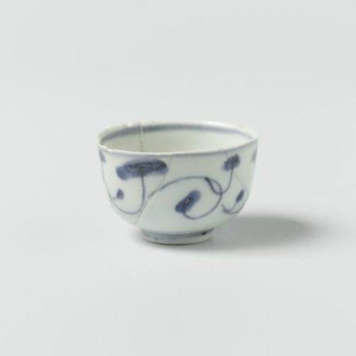 Wine goblet from the VOC ship 'Witte Leeuw'