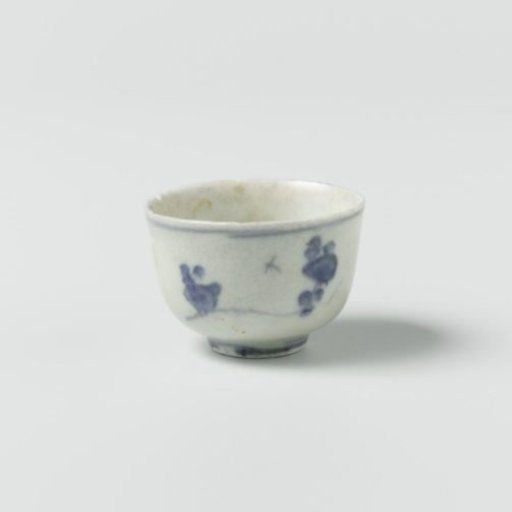 Rice wine bowl from the VOC ship 'Witte Leeuw'