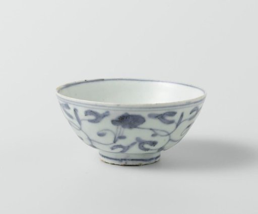 Bowl from the VOC ship 'Witte Leeuw'