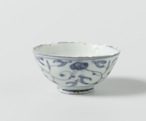 Bowl from the VOC ship 'Witte Leeuw'