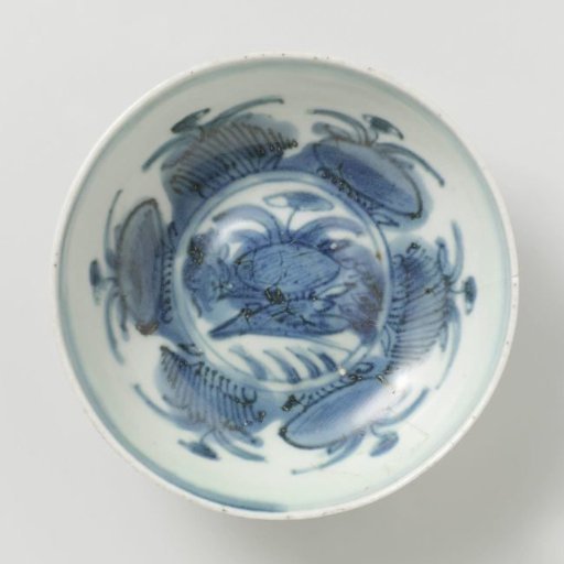 Dish from the VOC ship the 'Witte Leeuw'