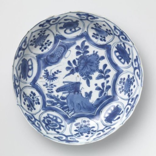 Bowl from the VOC ship 'Witte Leeuw'
