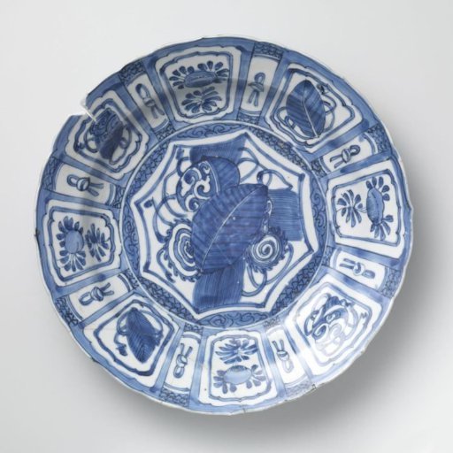 Plate from the VOC ship 'White Lion'