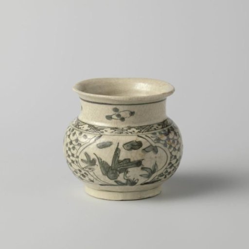 Pot from the VOC ship 'Witte Leeuw'