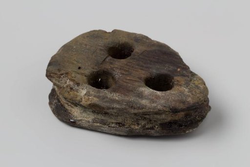 Wagon Wheel from the VOC Ship 'Witte Leeuw'