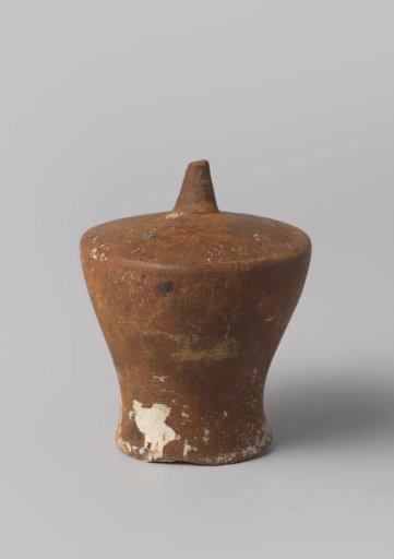 Stopper of a bottle or spout of a kendi from the VOC ship 'Witte Leeuw'