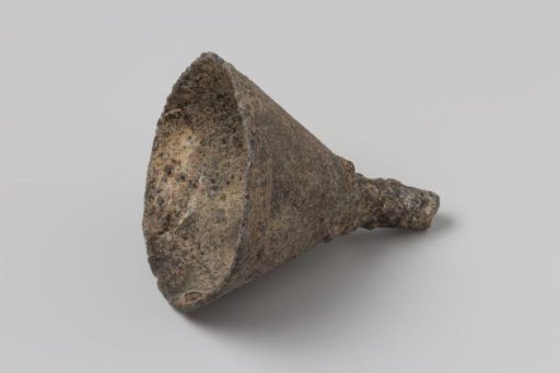 Tin funnel from the VOC ship 'Witte Leeuw'