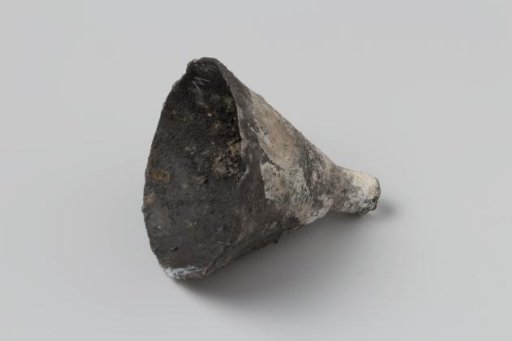 Tin funnel from the VOC ship 'Witte Leeuw'