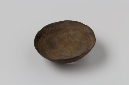 Spoon without handle or small scale from the VOC ship 'Witte Leeuw'