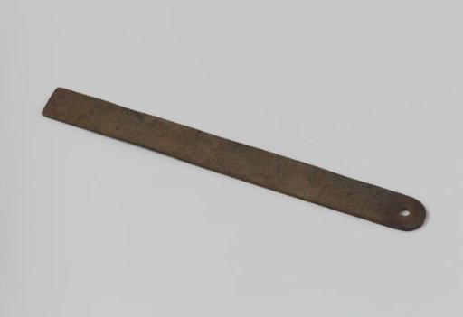 Copper rod from the VOC ship 'Witte Leeuw'