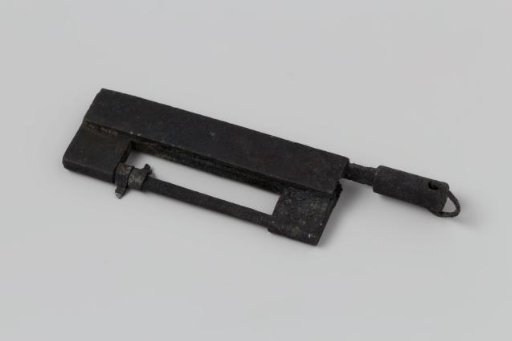 Copper lock from the VOC ship 'Witte Leeuw'