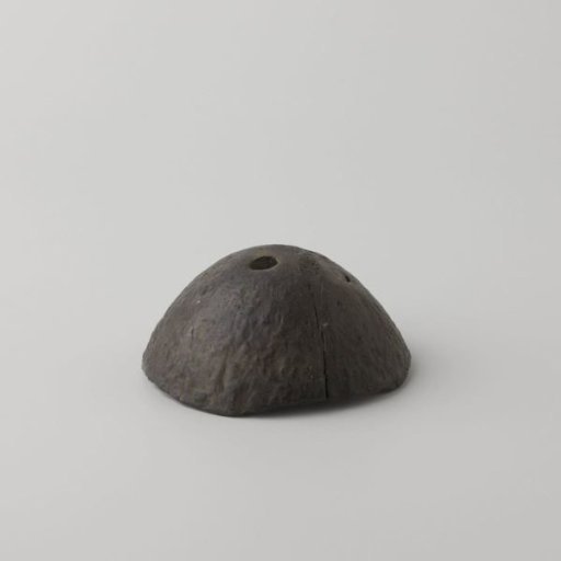 Half a coconut from the VOC ship 'Witte Leeuw'