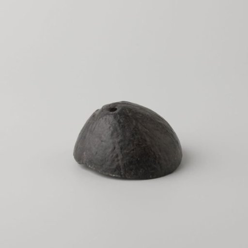 Half coconut shell from the wreck of the Dutch East India ship Witte Leeuw