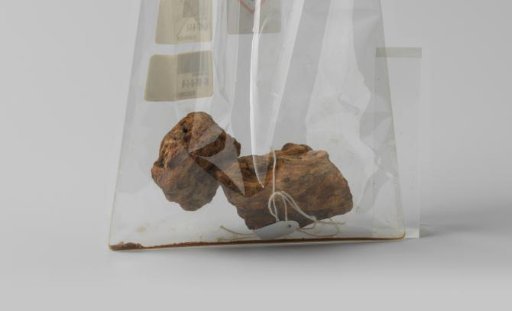 Fragment from the VOC ship 'Witte Leeuw'