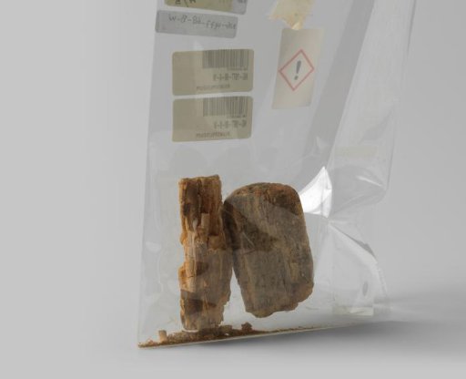 Fragment from the VOC ship 'Witte Leeuw'