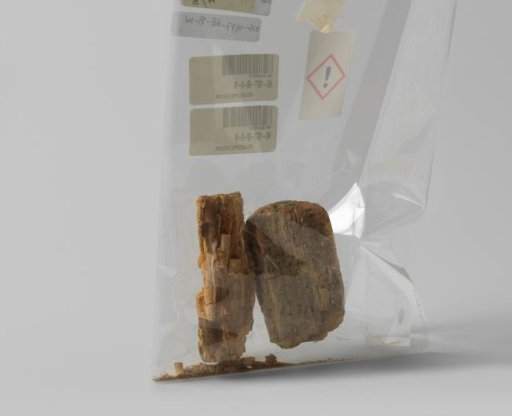 Fragment from the VOC ship 'Witte Leeuw'