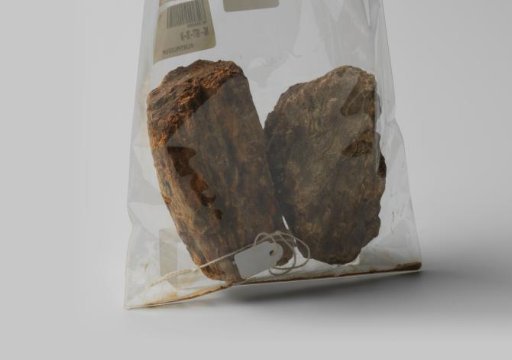Fragment from the VOC ship 'Witte Leeuw'