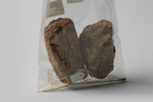 Fragment from the VOC ship 'Witte Leeuw'