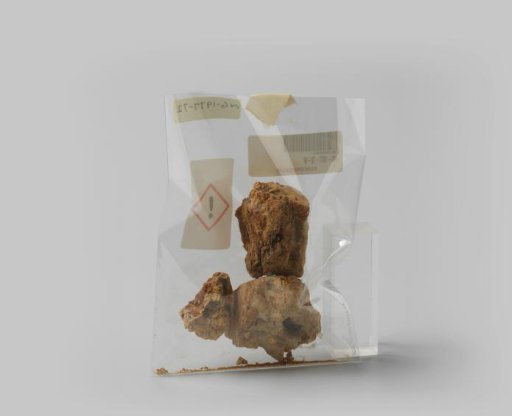 Three fragments from the VOC ship 'Witte Leeuw'