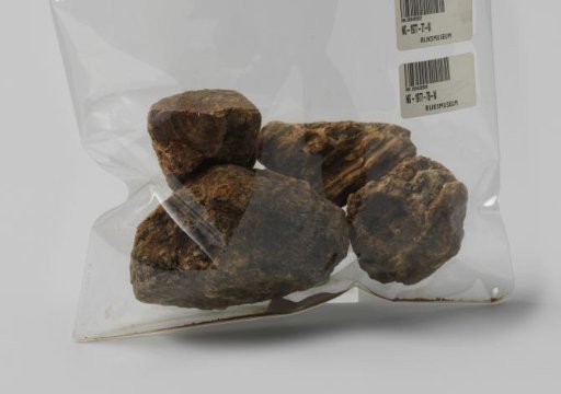 Fragment from the VOC ship 'Witte Leeuw'