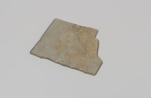 Glass shard from the VOC ship 'Witte Leeuw'