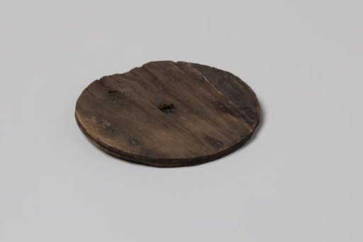 Packing disc from the VOC ship 'Witte Leeuw'